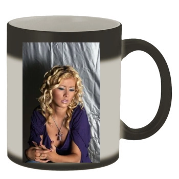 Christina Aguilera Color Changing Mug