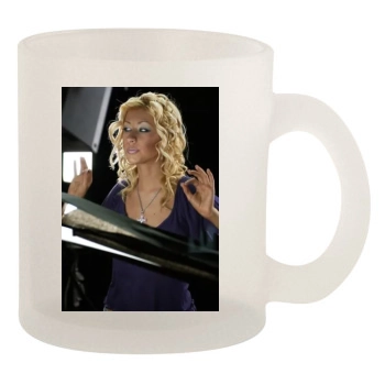 Christina Aguilera 10oz Frosted Mug