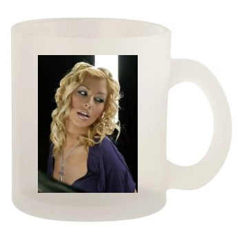 Christina Aguilera 10oz Frosted Mug