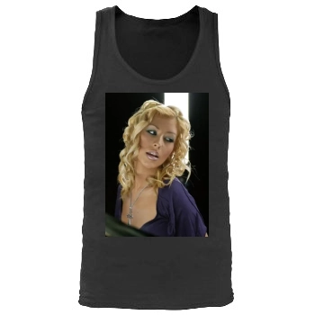 Christina Aguilera Men's Tank Top