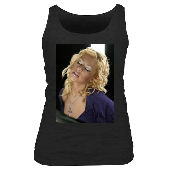 Christina Aguilera Women's Tank Top