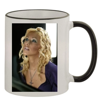 Christina Aguilera 11oz Colored Rim & Handle Mug