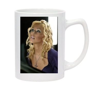 Christina Aguilera 14oz White Statesman Mug