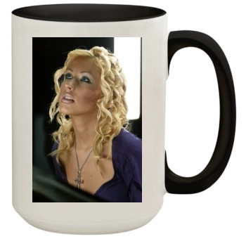 Christina Aguilera 15oz Colored Inner & Handle Mug