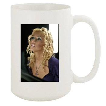 Christina Aguilera 15oz White Mug