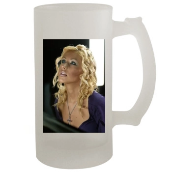 Christina Aguilera 16oz Frosted Beer Stein