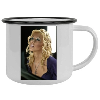 Christina Aguilera Camping Mug