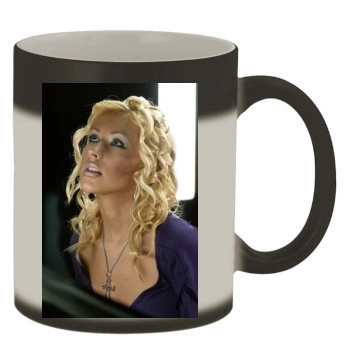 Christina Aguilera Color Changing Mug