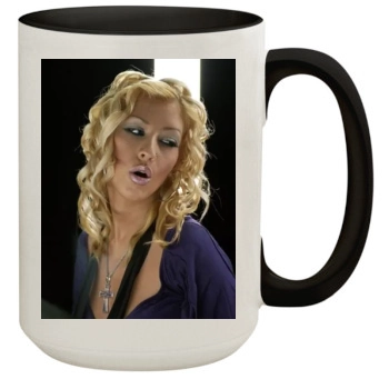 Christina Aguilera 15oz Colored Inner & Handle Mug