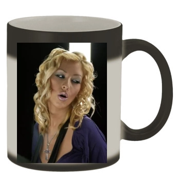 Christina Aguilera Color Changing Mug