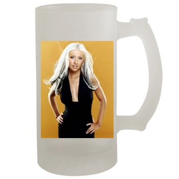 Christina Aguilera 16oz Frosted Beer Stein