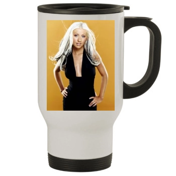 Christina Aguilera Stainless Steel Travel Mug