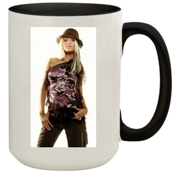 Christina Aguilera 15oz Colored Inner & Handle Mug