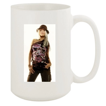 Christina Aguilera 15oz White Mug