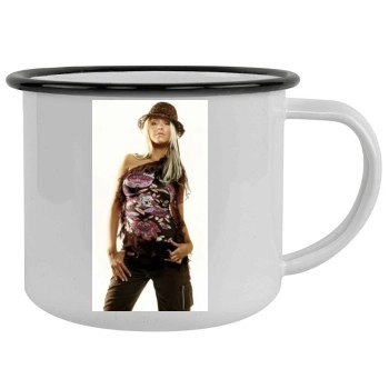 Christina Aguilera Camping Mug