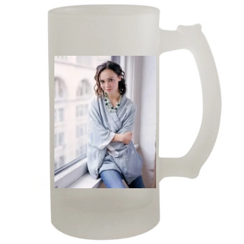 Christina Ricci 16oz Frosted Beer Stein