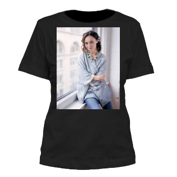 Christina Ricci Women's Cut T-Shirt