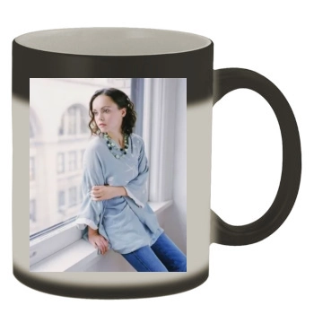 Christina Ricci Color Changing Mug