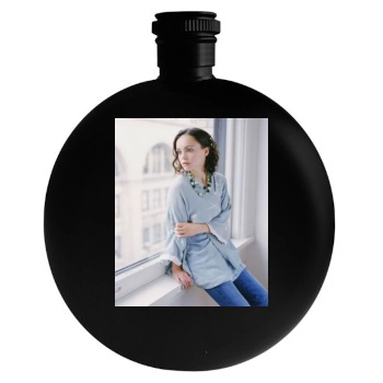 Christina Ricci Round Flask