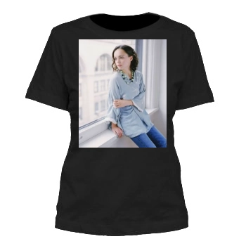 Christina Ricci Women's Cut T-Shirt