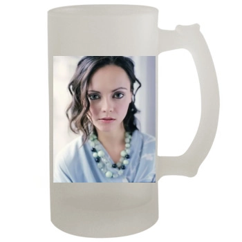 Christina Ricci 16oz Frosted Beer Stein