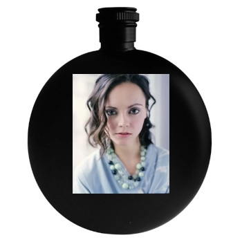 Christina Ricci Round Flask