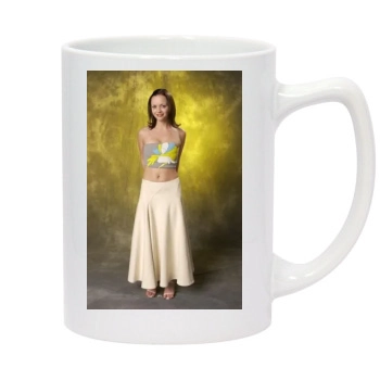 Christina Ricci 14oz White Statesman Mug