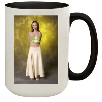 Christina Ricci 15oz Colored Inner & Handle Mug