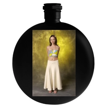 Christina Ricci Round Flask