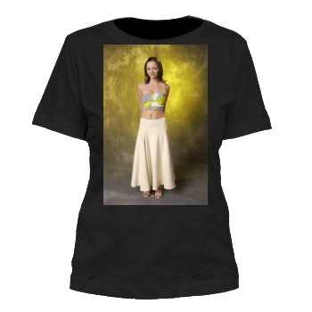 Christina Ricci Women's Cut T-Shirt