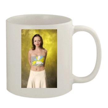 Christina Ricci 11oz White Mug