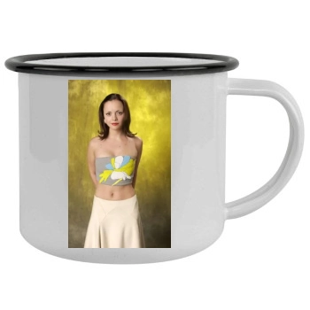 Christina Ricci Camping Mug