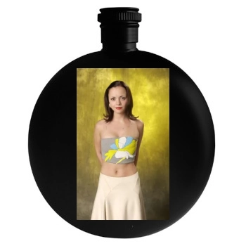 Christina Ricci Round Flask