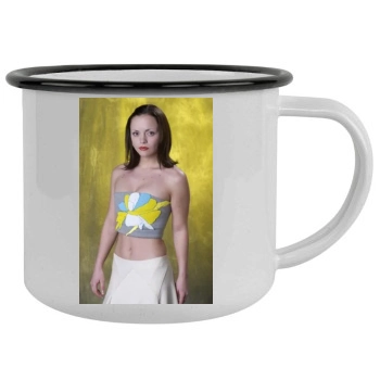 Christina Ricci Camping Mug