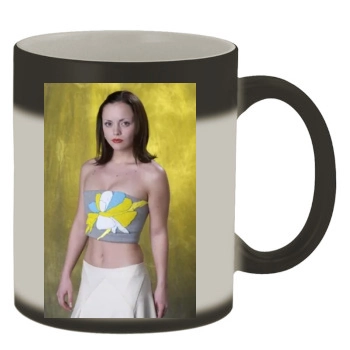 Christina Ricci Color Changing Mug