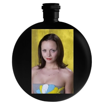 Christina Ricci Round Flask