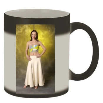 Christina Ricci Color Changing Mug