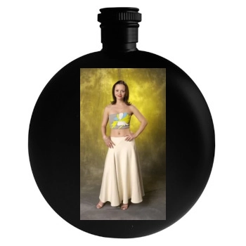 Christina Ricci Round Flask