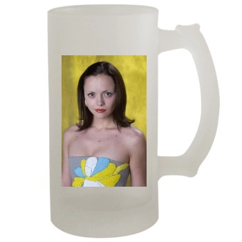 Christina Ricci 16oz Frosted Beer Stein