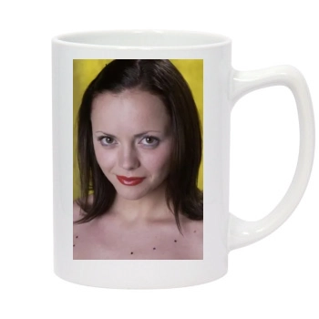 Christina Ricci 14oz White Statesman Mug