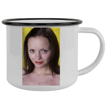 Christina Ricci Camping Mug