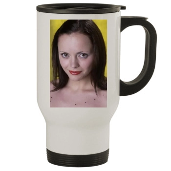 Christina Ricci Stainless Steel Travel Mug