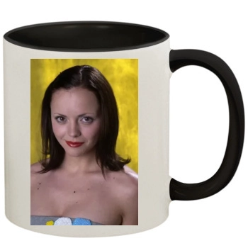 Christina Ricci 11oz Colored Inner & Handle Mug