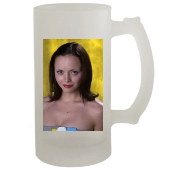 Christina Ricci 16oz Frosted Beer Stein