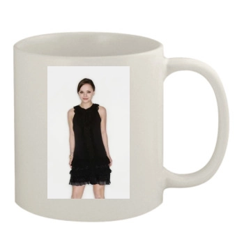 Christina Ricci 11oz White Mug