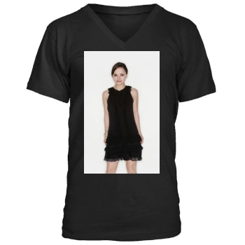 Christina Ricci Men's V-Neck T-Shirt