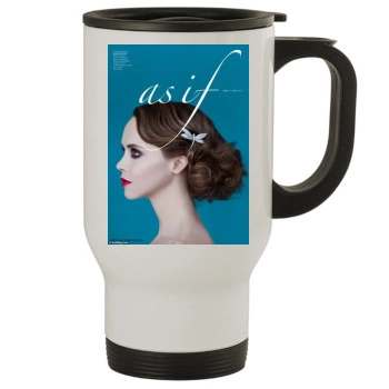 Christina Ricci Stainless Steel Travel Mug