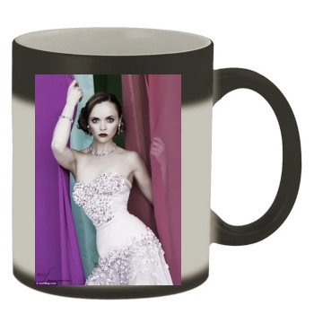 Christina Ricci Color Changing Mug