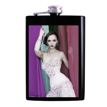 Christina Ricci Hip Flask