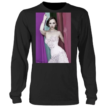 Christina Ricci Men's Heavy Long Sleeve TShirt